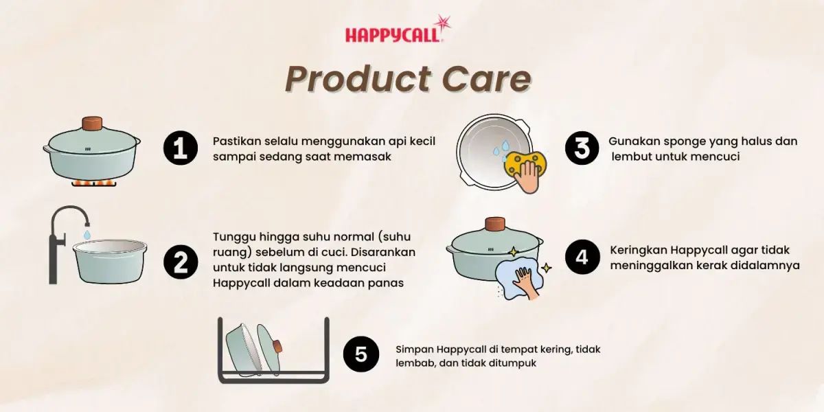 Happycall Product Care