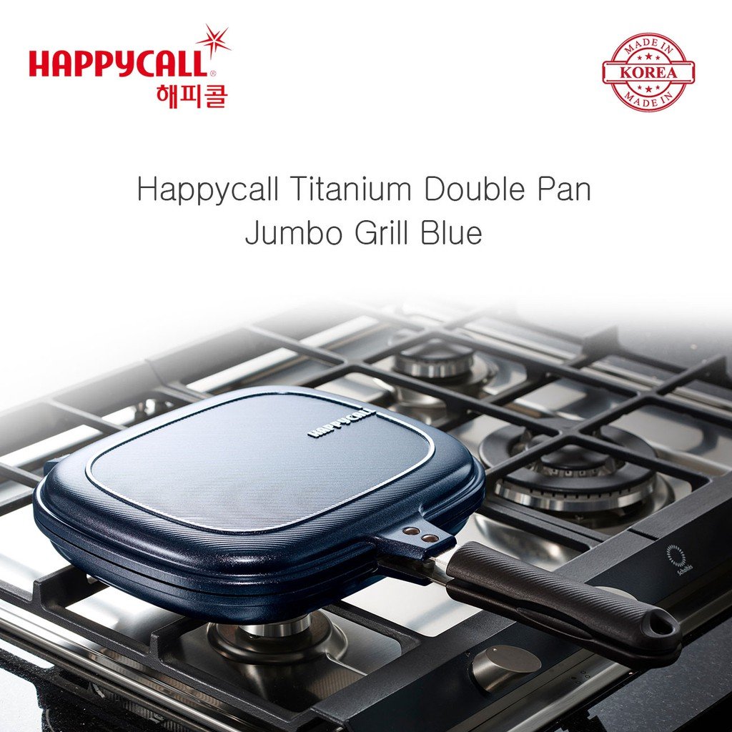 Happycall Double Pan Jumbo Grill - Happycall USA