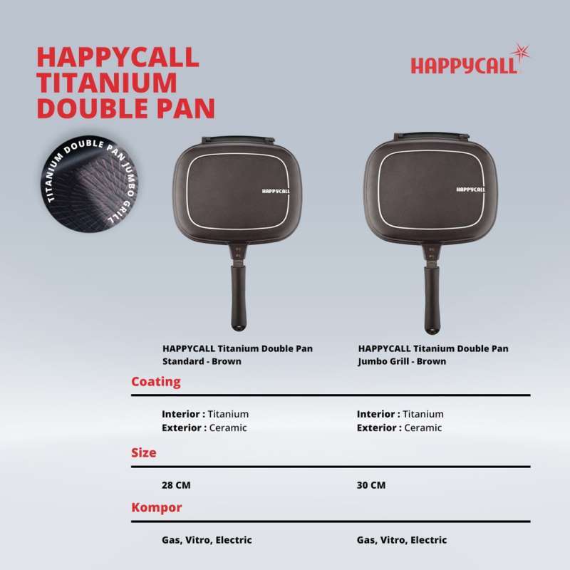 Happycall Double Pan Standard - Happycall USA